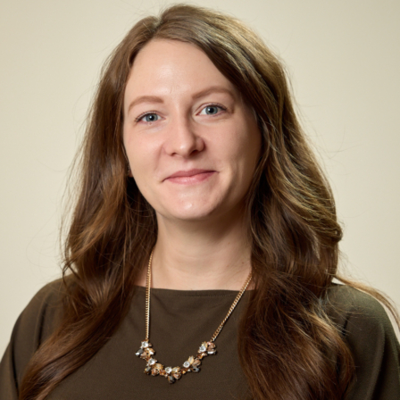 Portraitfoto von Christina Maier, BSc