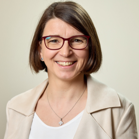 Portraitfoto von Dagmar Plazek, MAS