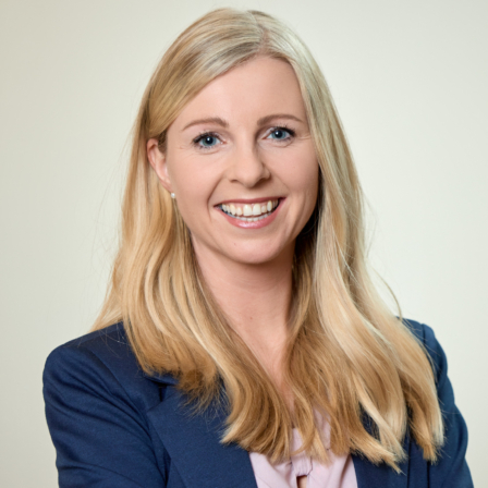 Portraitfoto von Dr.in Doris Eglseer, MSc BBSc