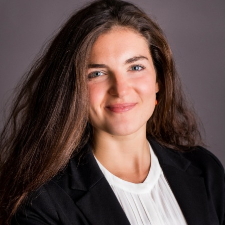 Portraitfoto von Birgit Bäuchler, BSc