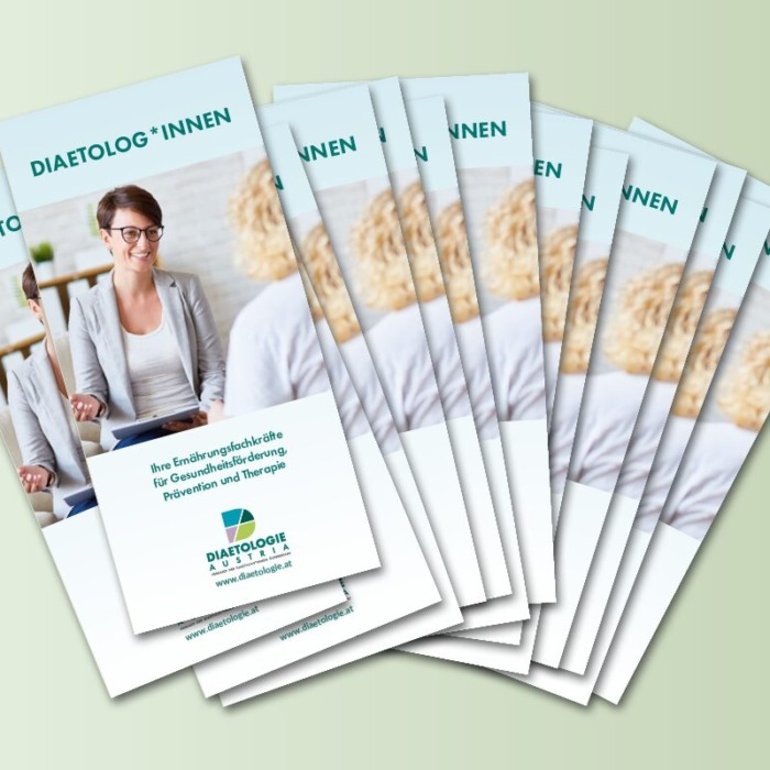 Folder - Berufsbild Diaetolog*innen