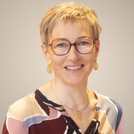 Portraitfoto von Christine Pall